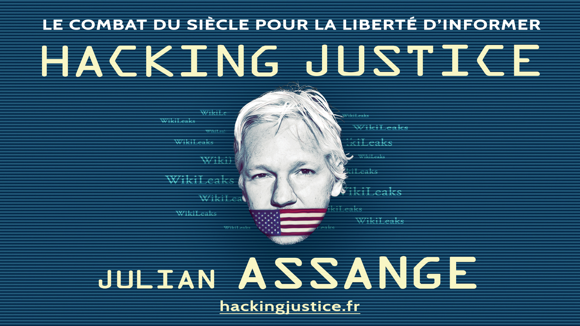 Affiche du film Hacking Justice sorti en novembre 2021