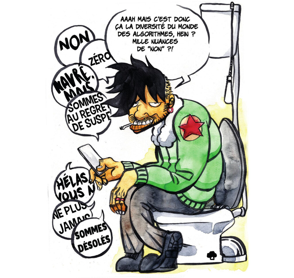 L'appariement vu par Olivier Paire